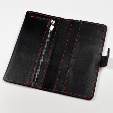 Клатч на клепке