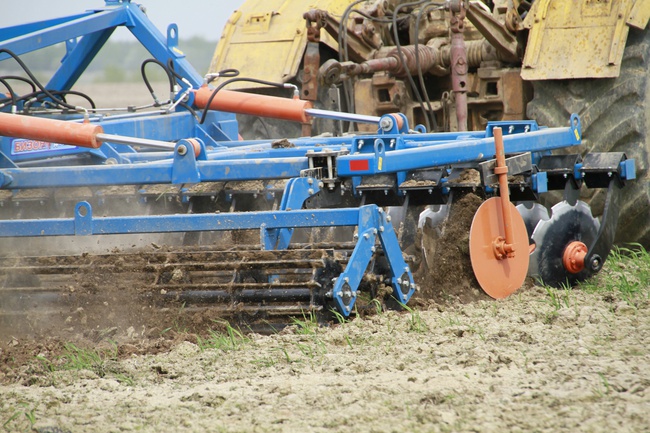 ДА-6х2ПБ «Бизон» Диски диаметром 610 мм