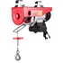 Мини электрическая таль с пультом PA1000 500/1000 кг канатная таль 110В/220В/230В