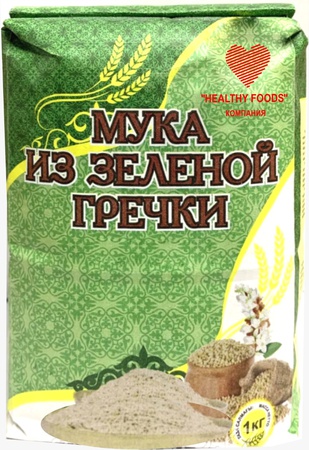 МУКА ИЗ ЗЕЛЕНОЙ ГРЕЧКИ 1 КГ