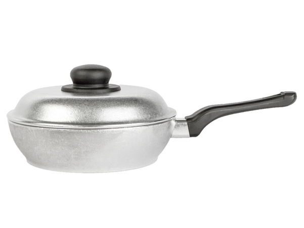 Сковорода «Сударыня» 24 см крышка