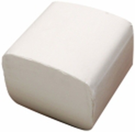 Tuvalet kağıdı (2 katlı, beyaz, 200 tilki)