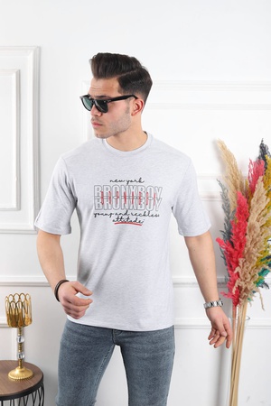 Yarım boy erkek tişörtü