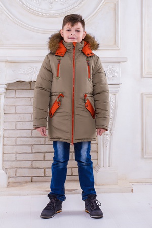 ERKEK &quot;ALASKA&quot; KIŞ PARKI