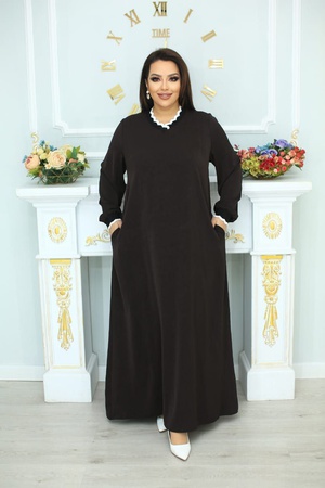 Платье трапеция