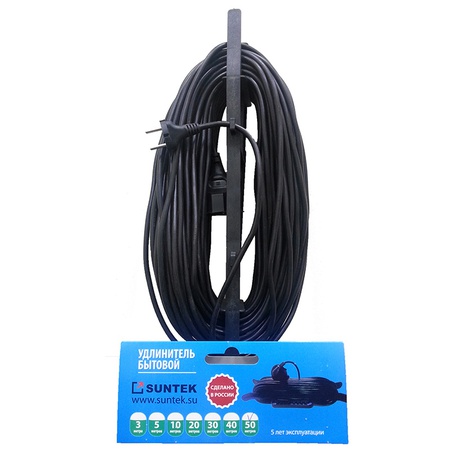 Удлинитель на рамке 1гн. SUNTEK 2000 Вт