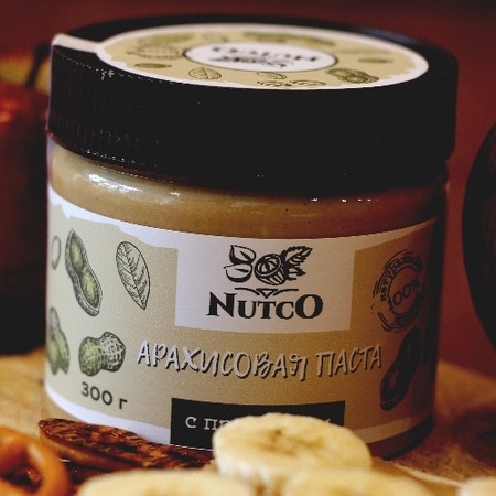 Арахисовая паста с протеином 300 г
