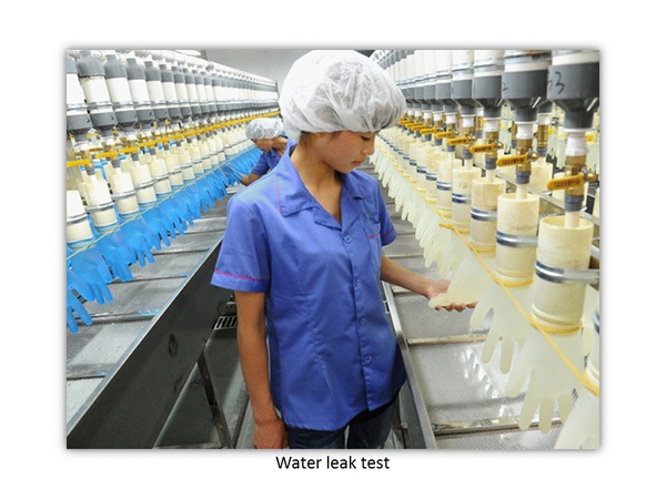 Медицинские нитриловые перчатки пр-во Малайзия