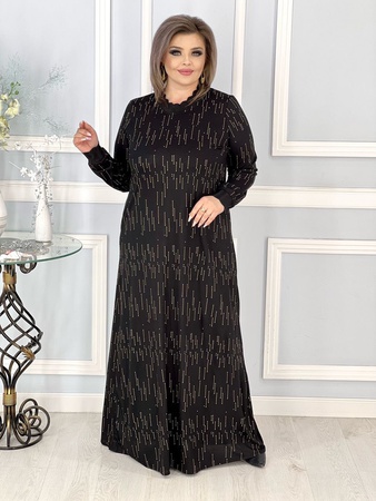 Платье трапеция