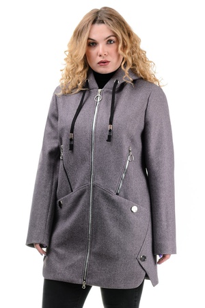 Женский Кардиган из Пальтовой ткани размеры 50-56