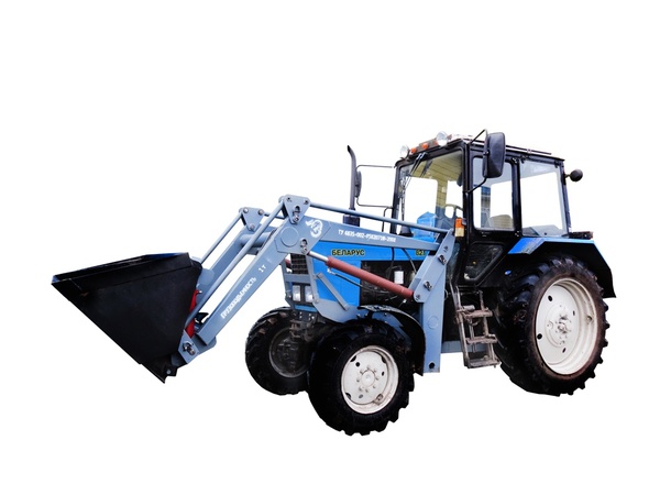 Погрузчик ПФ-1 для МТЗ