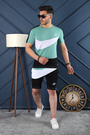 Мужской спортивный комплект, шорты футболка. Турция. Все бренды.