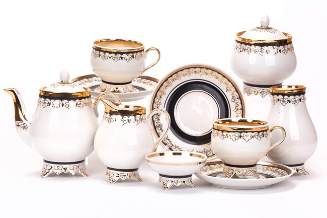 Сервиз чайный 22 предм. Виноградная лоза Северный