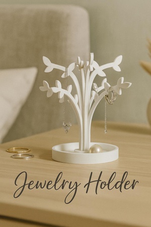 Органайзер для украшений «Наклонившееся дерево»