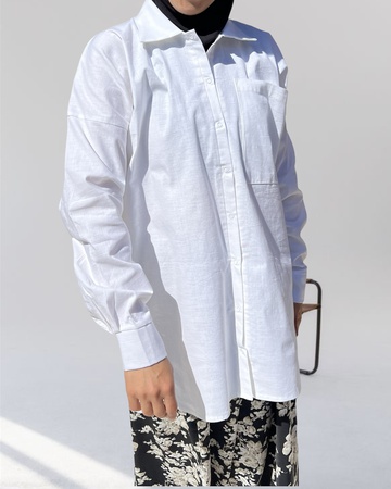 Рубашка оверсайз