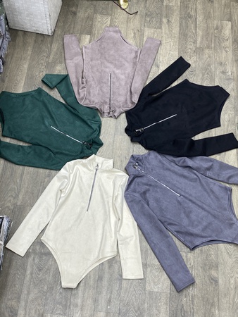 Bodysuit of excellent quality (with a lock and with a button) all colors