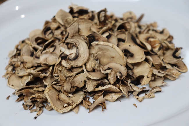 Натуральные чипсы из шампиньонов