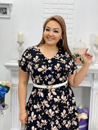 Большемерки платья