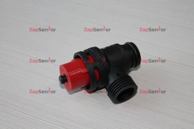 Предохранительный клапан 3 bar Sime 6040211, Ferroli 39818270, Viessmann 7823864