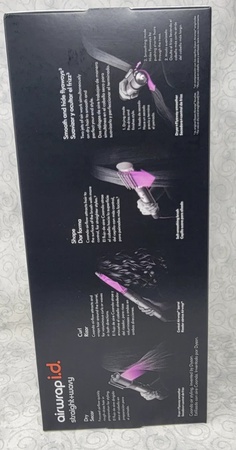 Dyson Airwrap i.d. Multi-styler & Dryer Straight+Wavy - Red Velvet + Gold - New