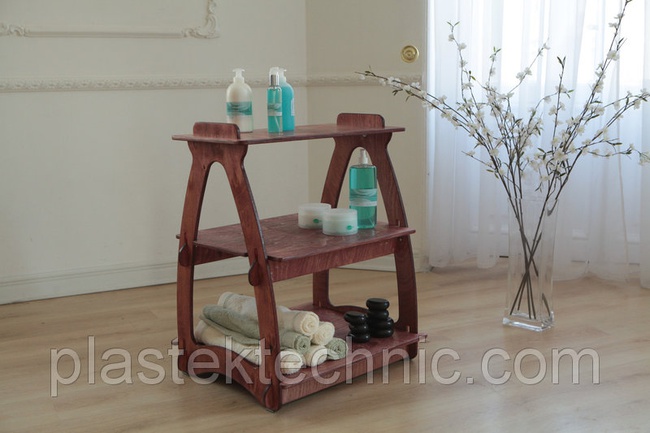 Стол без металлических соединений "Нега"