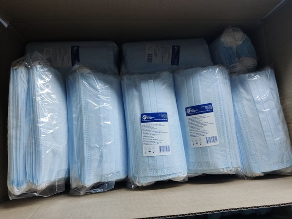 Wholesale of medical masks