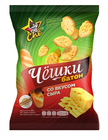 Kraker buğday peyniri CZHOSHKI, 60 g