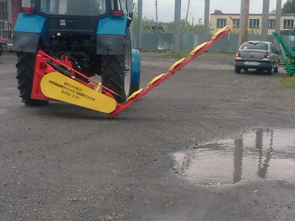 Biçme rotoru KRN-2.2