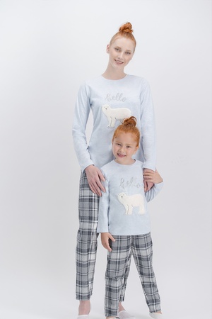 Домашняя одежда (пижамы) для мужчин, женщин и детей