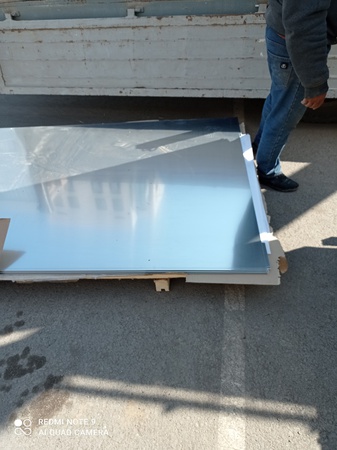 Алюминиевые листы