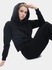Hoodie female asymmetric \ male asymmetric