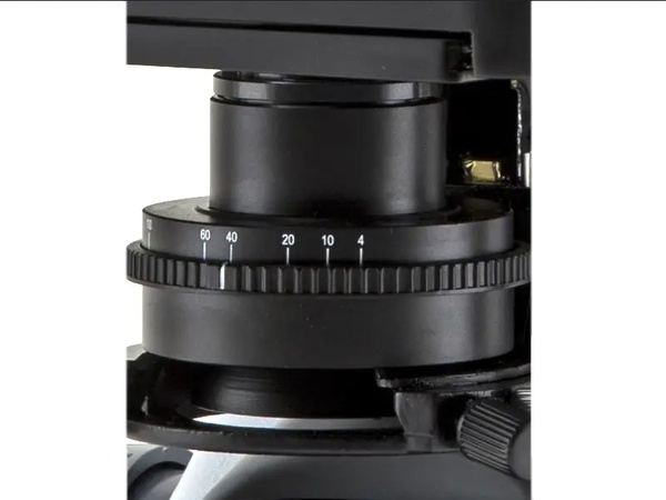 Бинокулярный микроскоп 1000x, объективы E-PLAN, подсветка X-LED