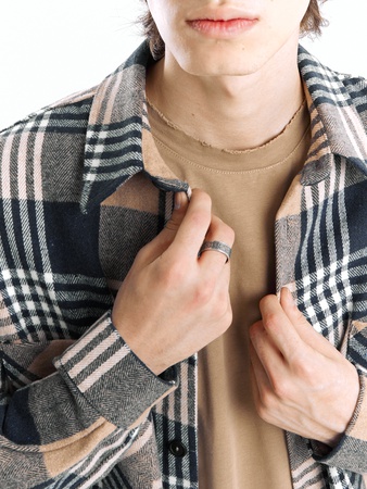 Мужская рубашка. Топ 2024 - 1424