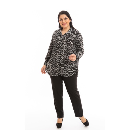 Büyük Beden Klasik Patlı Gömlek