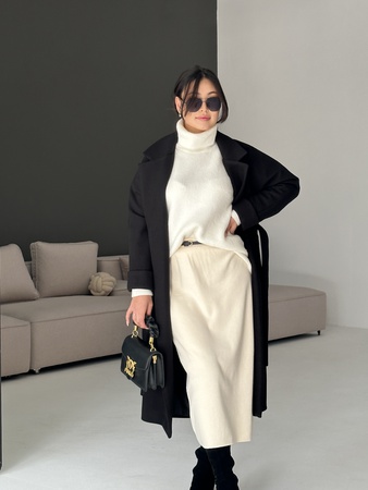 Пальто оверсайз модель