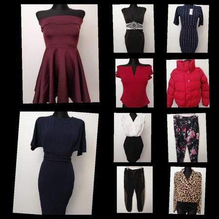 Женскй микс BooHoo (возвраты)