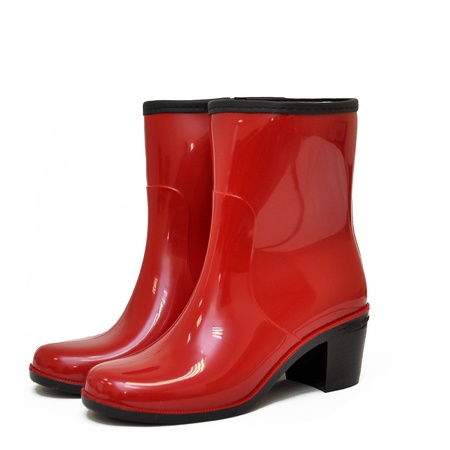 WIFE NORDMAN BELLINA BOOTS WITH FUR HEELS