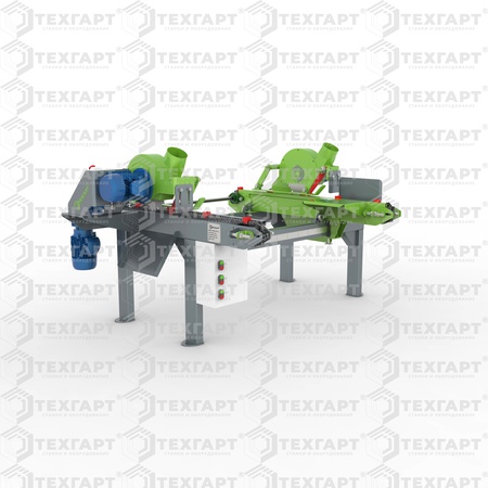 Станок для автоматической торцовки WOLLER TRX-1.3