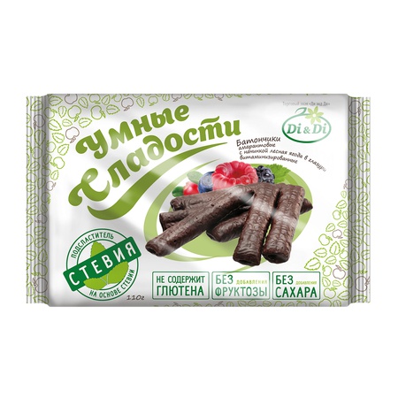 Батончики без глютена «Умные сладости»  110г
