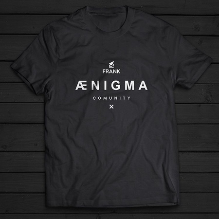 T-shirt Ænigma.FRANK