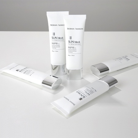 MEDI-PEEL DERMA MAISON Cell Repair Отбеливающий солнцезащитный крем