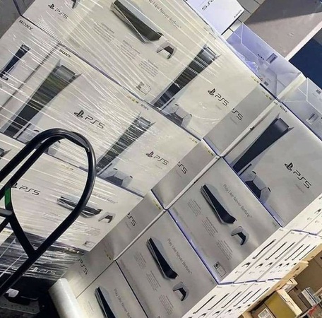 Sony PlayStation 5 Slim Disc Edition PS5 1TB White Console Game System