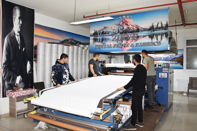 Цифровая печать на тканях