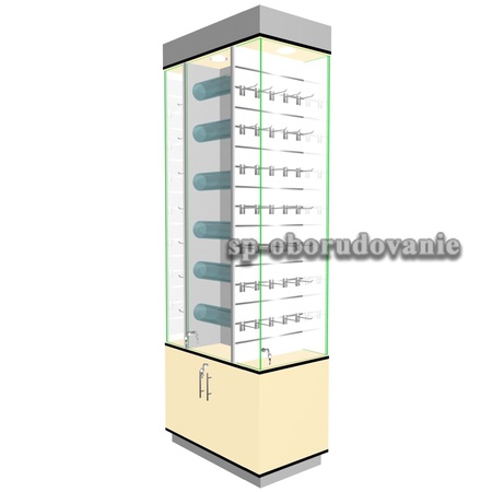 Стойка-витрина для бижутерии, заколок, цепочек и у
