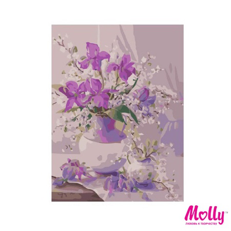 Картина по номерам Утренний букет