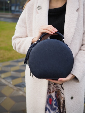 Сумка круглая большая CS4352