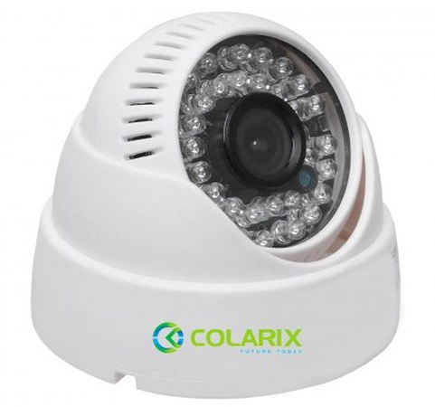 Видеокамера гибридная AHD/CVI/TVI/Analog внутренняя COLARIX CAM-DIF-009 (2.8 мм, 3,6мм, 6мм)