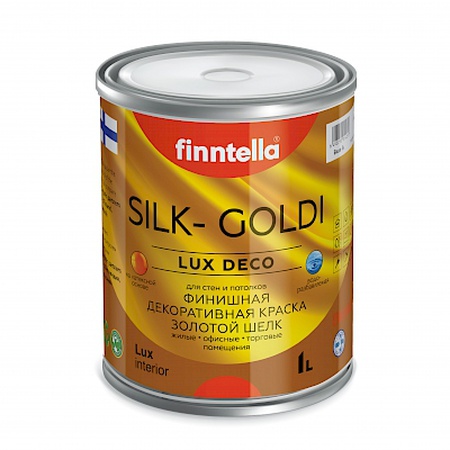 Финишная декоративная краска.