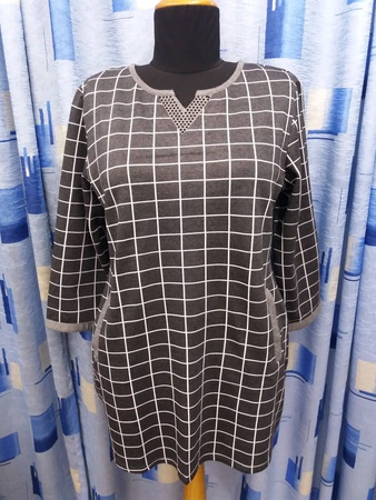 Туники трикотажные с 50 по 60 размер.