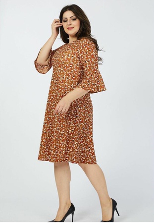 ЦВЕТНОЕ ПЛАТЬЕ